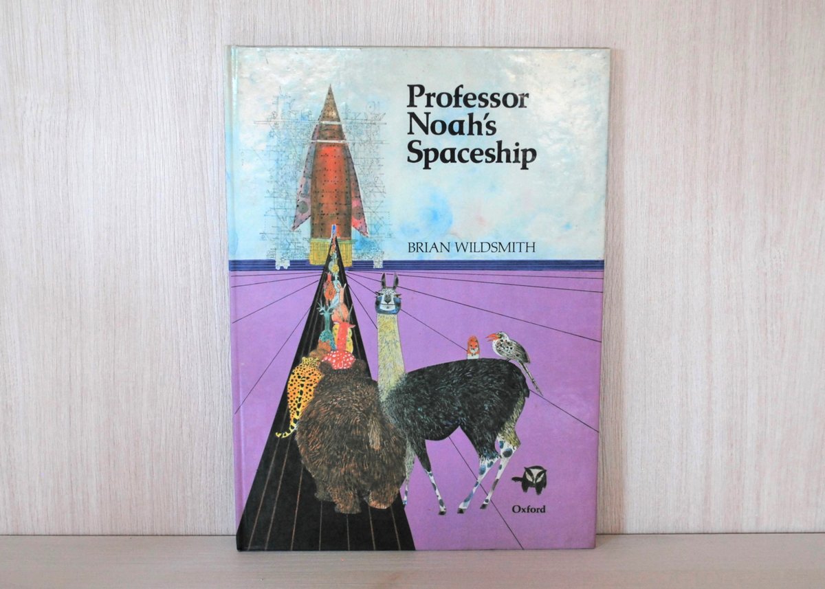 ブライアン・ワイルドスミス「うちゅうせんノアごう」 ”Professor