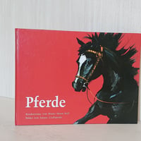 ドイツ絵本 ヤーヌシ・グラビアンスキー " Pferde " Janusz Grabianski