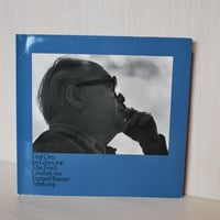 マックス・フリッシュ 写真集 " Fünf Orte im Leben von Max Frisch Gesehen von Fernand Rausser "