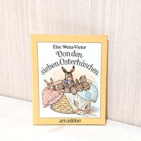 エルゼ・ヴェンツ・ヴィエトール ミニブック " Von den sieben Osterhaschen " Else Wenz-Vietor