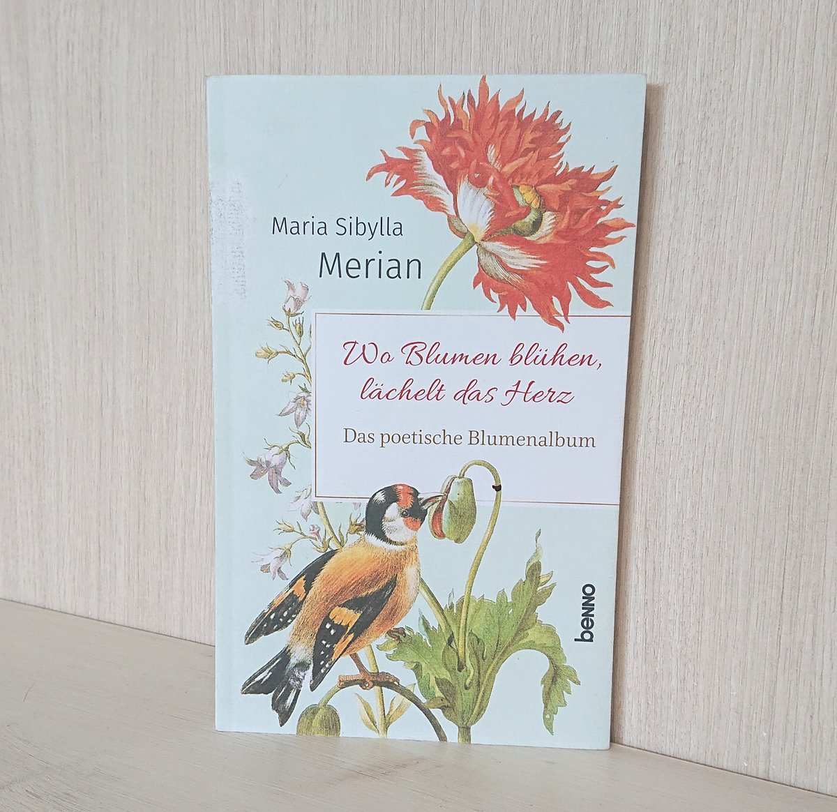 マリア・ジビーラ・メーリアン Maria Sibylla Merian " Wo Blumen...