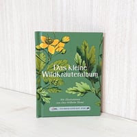 ドイツ ハーブのミニ図鑑 " Das kleine Wildkrauteralbum " オットー・ヴィルヘルム・トーメ