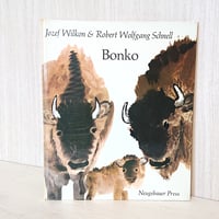 ポーランド絵本 ヨゼフ・ウィルコン " Bonko " ドイツ語版 Józef Wilkoń