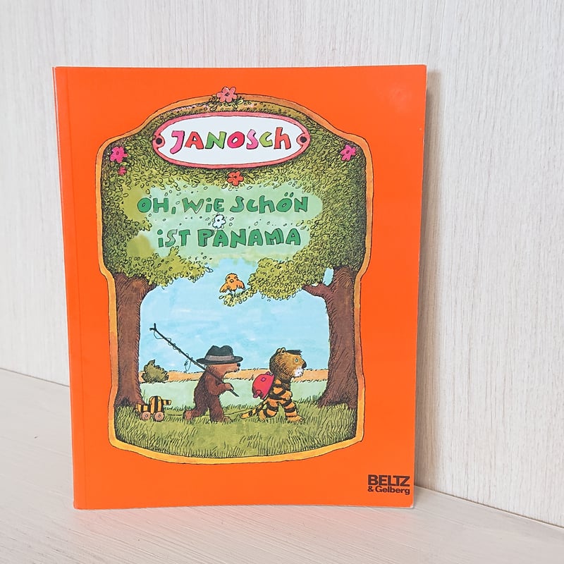ヤーノシュ 「夢見るパナマ」ドイツ語版ハードカバー Janosch 