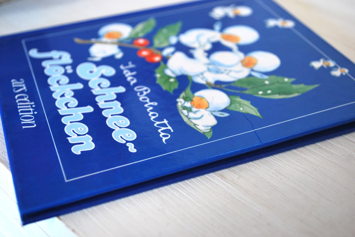 ドイツの小さな絵本 イーダボハッタ 3冊セット 洋書 古書 - 洋書