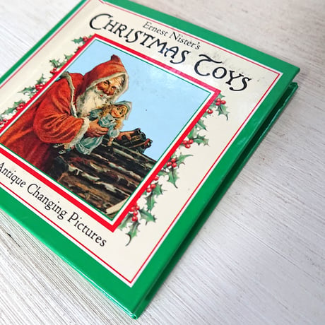 アーネスト・ニスター しかけ絵本 " Christmas Toys " Ernest Nister