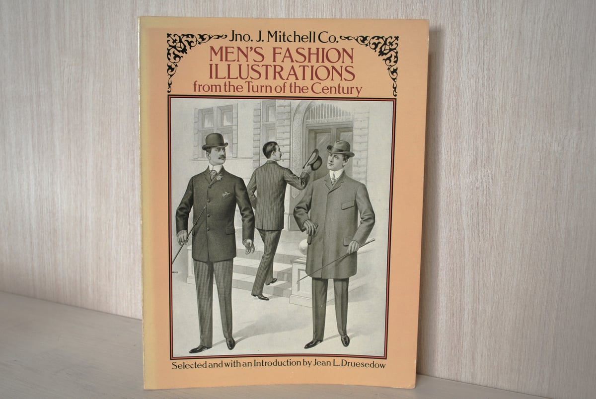 1900年代のメンズファッション集 