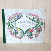 エルンスト・クライドルフ 「アルプスの花物語」ドイツ語版 " Alpenblumenmarchen " Ernst Kreidolf