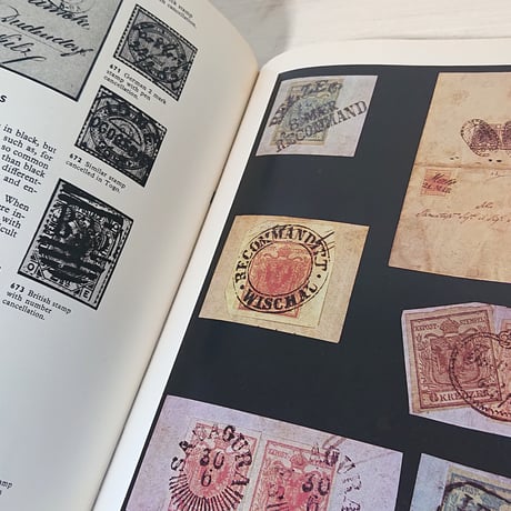 切手イラスト図鑑 " Illustrated Encyclopedia of Stamp Collecting "