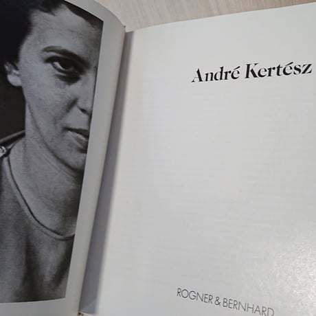 アンドレ・ケルテス 写真集 " Andre Kertesz " 1978年