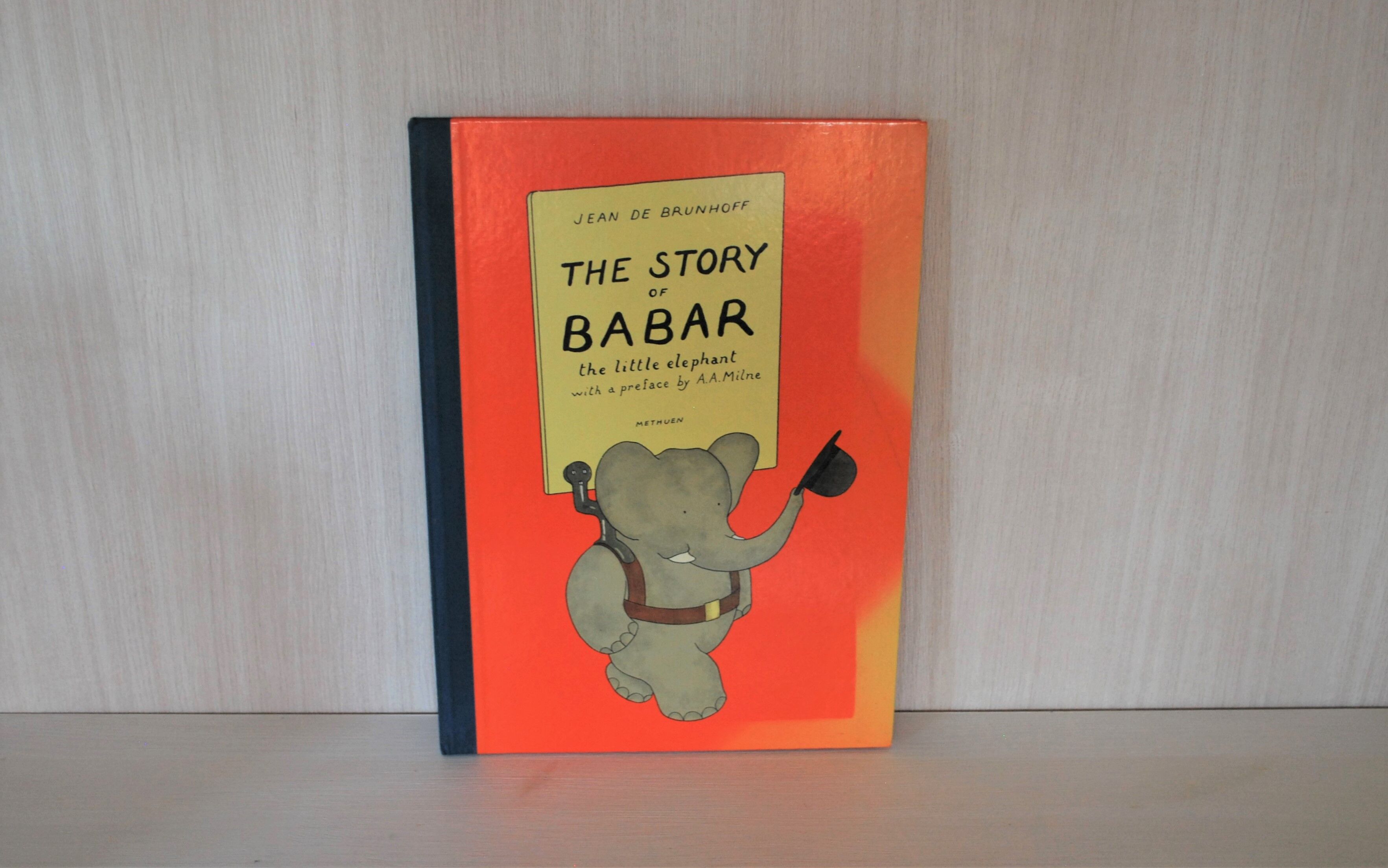 ぞうのババール」ジャン・ド・ブリュノフ ”The Story of Babar the li