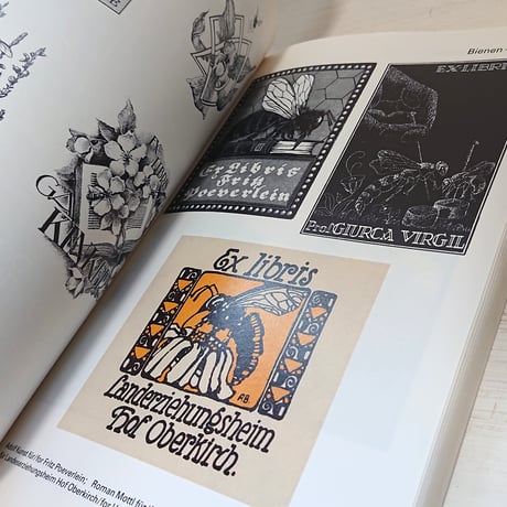 ドイツ エクスリブリス(蔵書票)図鑑 " Exlibris 1000 Beispiele aus fünf Jahrhunderten "