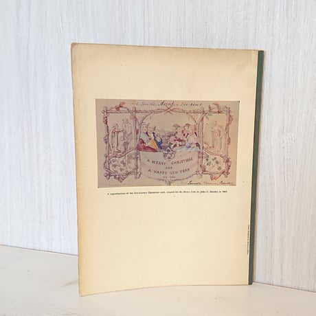 ヴィクトリア朝クリスマスのイラスト図案集 " An Old-Fashioned Christmas in Illustration and Decoration "