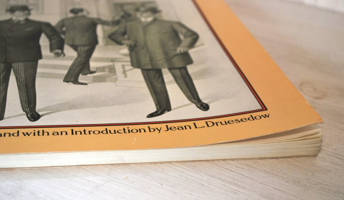 1900年代のメンズファッション集 