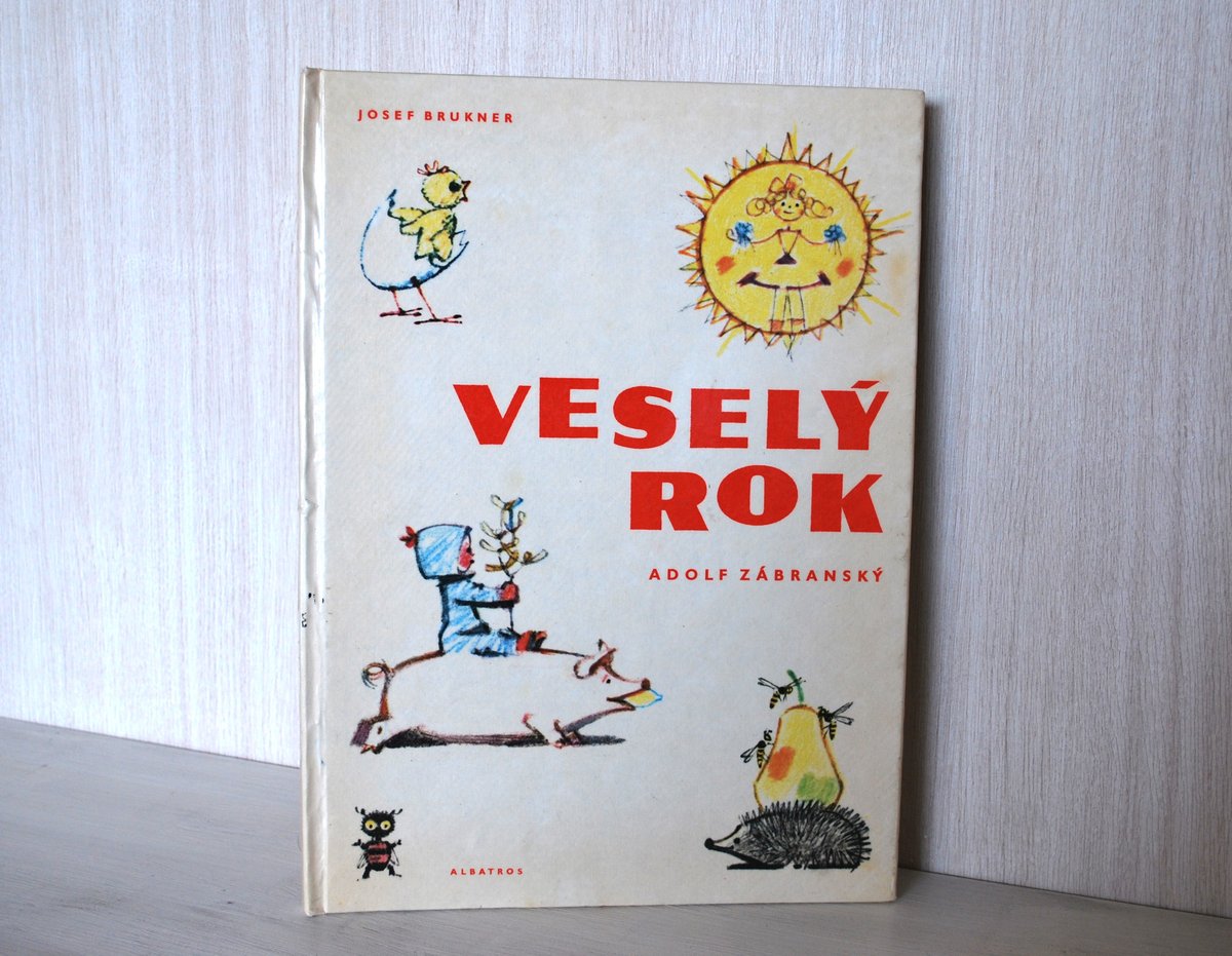[1948年版]アドルフ・ザーブランスキーの古い絵本(Sladek detem) 1948年版]アドルフ・ザーブランスキーの古い絵本(Sladek detem