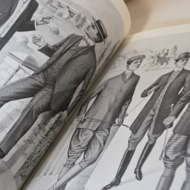 1900年代のメンズファッション集 
