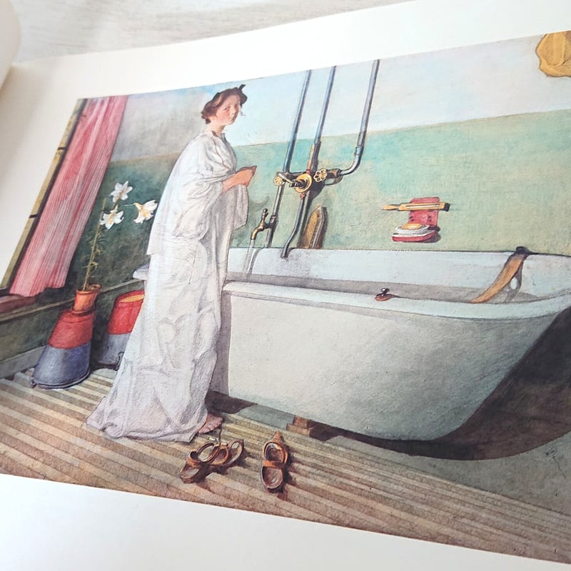 カール・ラーション 画集 Carl Larsson 