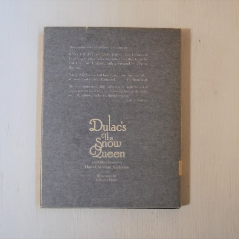 No216 古書 アンティーク 洋書 エドマンド ·デュラック アンデルセン童話 No216 古書 アンティーク 洋書 エドマンド ·デュラック