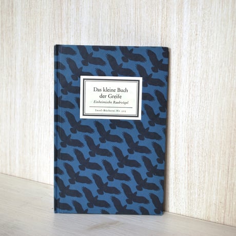 まとめ売り♪　インゼル文庫3点セット　鳥・蝶・木の図鑑　ドイツ古書 ドイツ インゼル文庫「Das kleine Baumbuch」No.316 （樹木図鑑）193