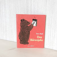 ドイツ絵本 サラ・バル " Das Barenjahr " Sara Ball