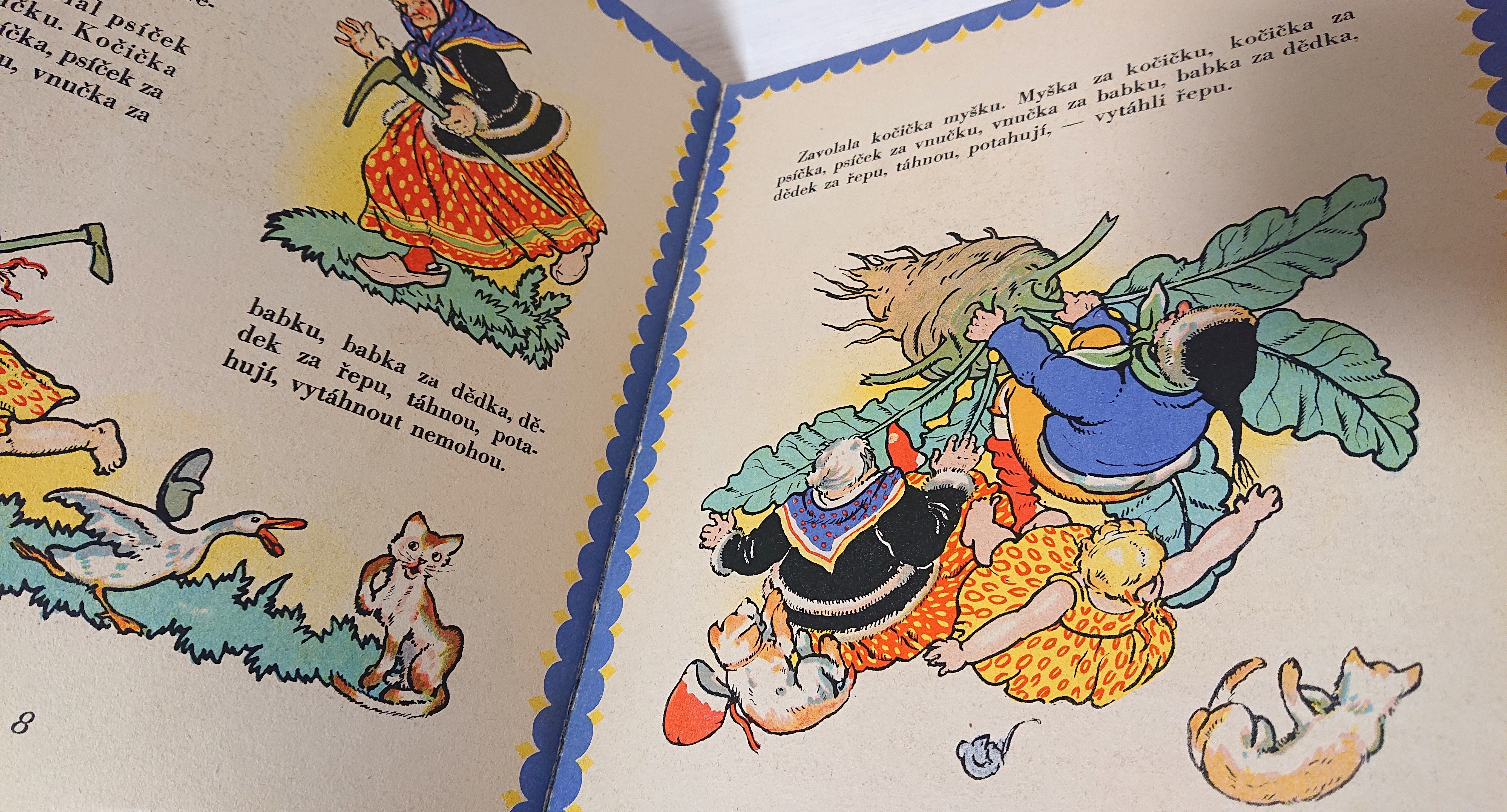 超希少 1930年 チェコ絵本 初版 ルドルフ・マテス 挿絵 アンティーク 希少本】 ルドルフ・マテス Rudolf Mates 