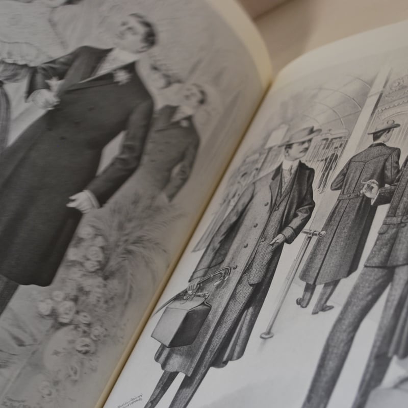 1900年代のメンズファッション集 