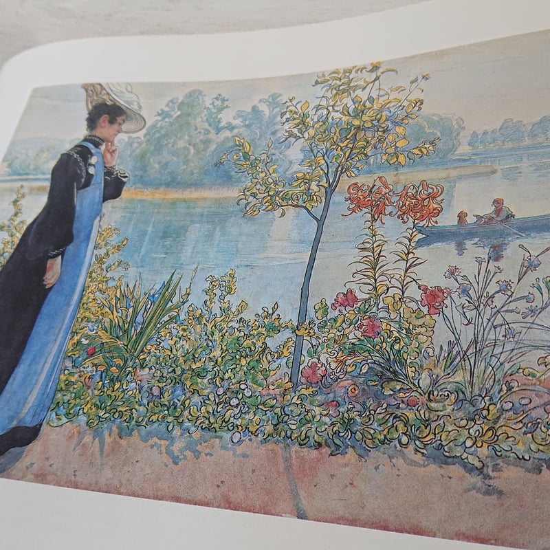 カール・ラーション 画集 Carl Larsson 