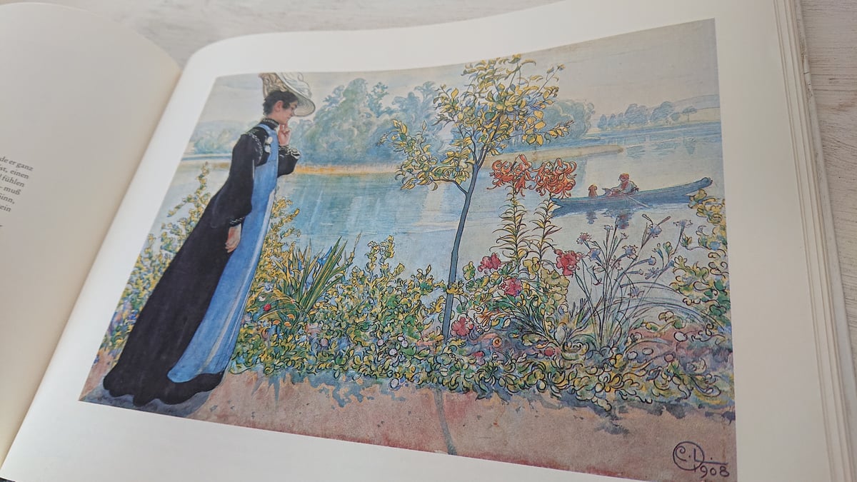 カール・ラーション 画集 Carl Larsson 