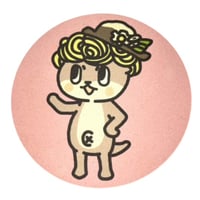 しんじょう君　コーラルピンク