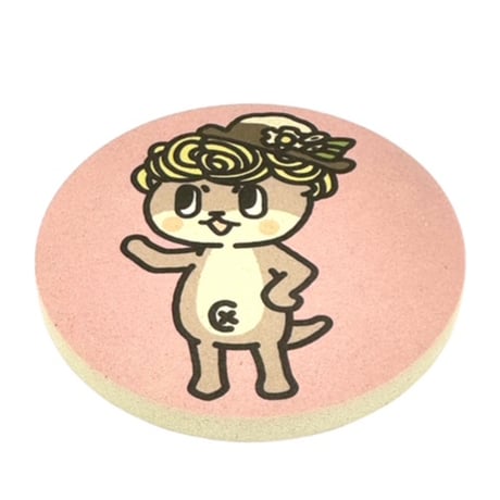 しんじょう君　コーラルピンク