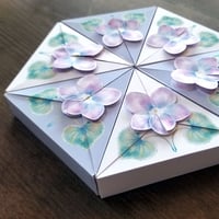 「すみれ」種のパッケージ 2color展開図