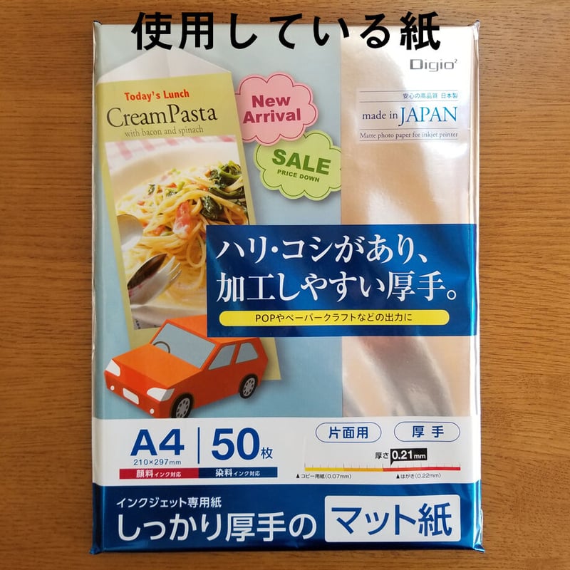 林檎（りんご）」小物ケース展開図 | Kyoco's 展開図