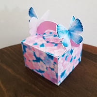 「撫子（なでしこ）」手提げパッケージ展開図