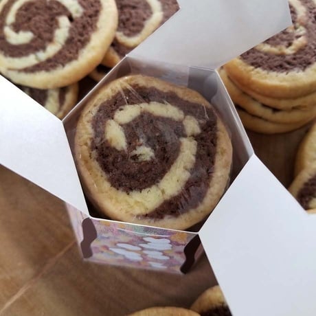 「切り株（きりかぶ）／丸太（まるた）」小物ケース展開図