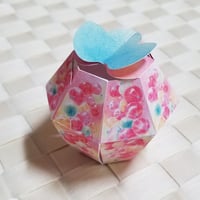 「カリンズ／レッドカラント／赤スグリ」ギフトボックス展開図