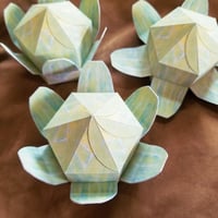 「ふきのとう」ギフトボックス展開図