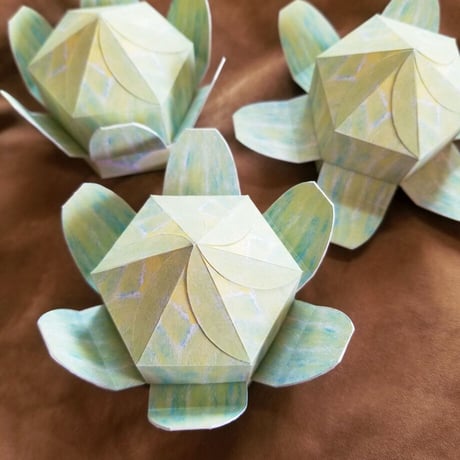 「ふきのとう」ギフトボックス展開図