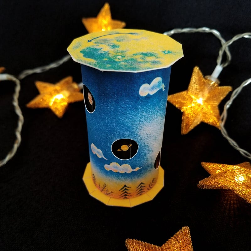 宇宙みくじBOX」展開図 | Kyoco's 展開図