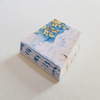「春の川」小物ケース展開図