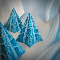 「湿った雪」ギフトボックス展開図
