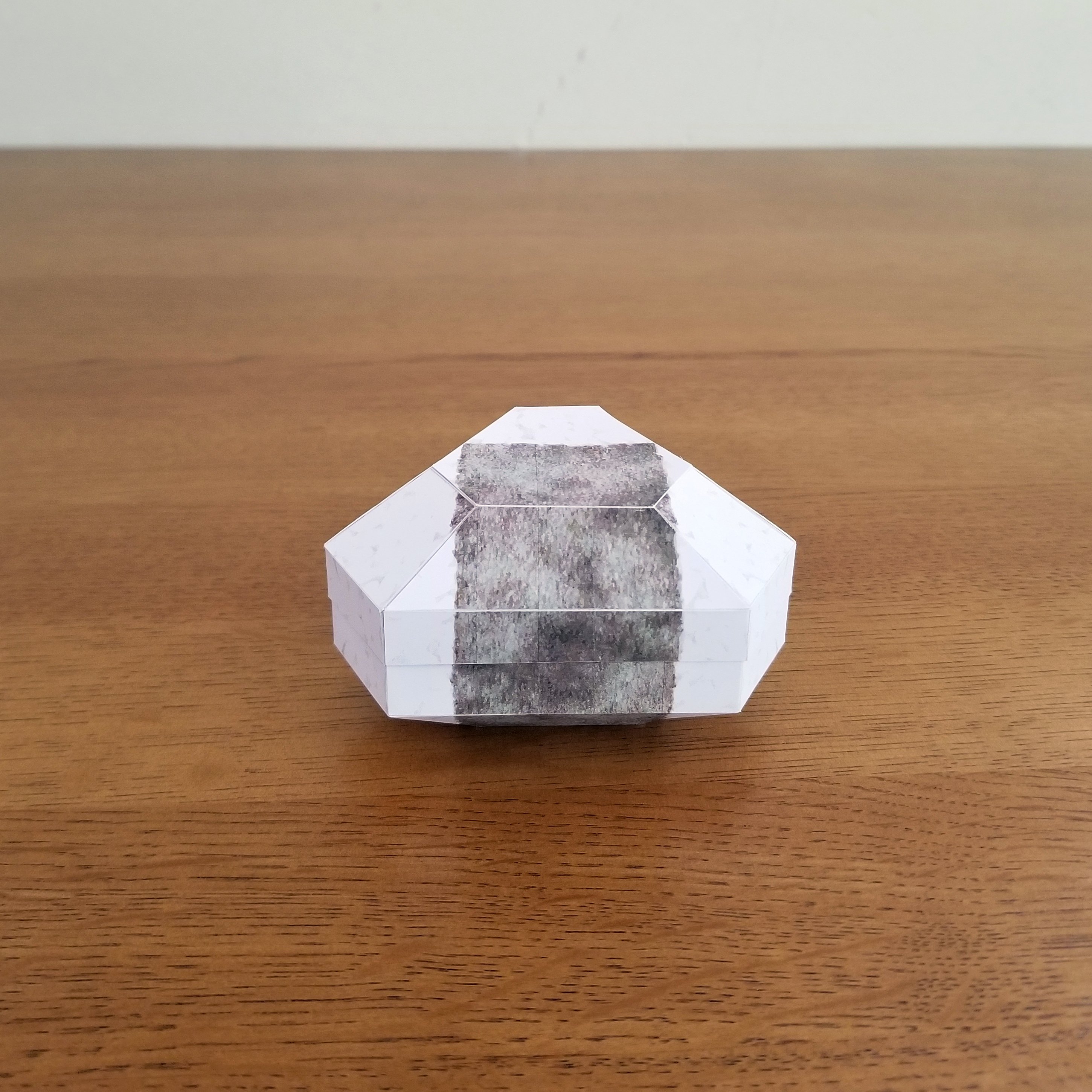 おにぎり／おむすび」ギフトボックス展開図 | Kyoco's 展開図