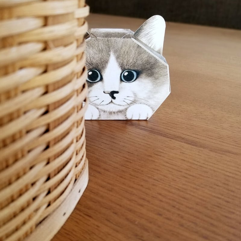 Plastic Tree 猫印 グッズ セット まとめ売り フック マグネット 磁石 ネコ しっぽ 2匹セット 猫 cat ねこ 3D