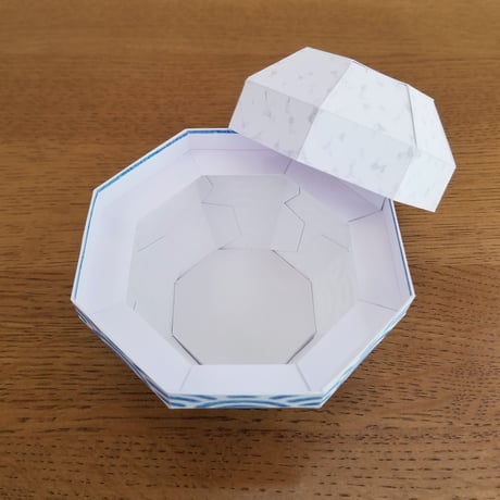 「大盛りご飯」ギフトボックス展開図