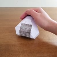 「おにぎり／おむすび」ギフトボックス展開図
