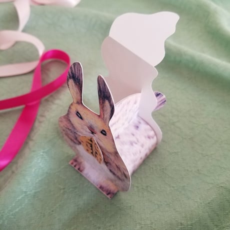 「エゾリス」ギフトボックス展開図