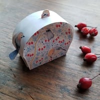 「ローズヒップ＆ミヤマカケス」ギフトボックス展開図