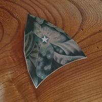 「石鏃（せきぞく）／矢尻（やじり）／十勝石／黒曜石」小物ケース展開図