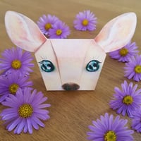 「エゾシカ」ギフトボックス展開図