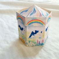 「放牧牛」ギフトボックス展開図
