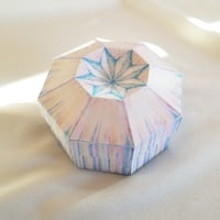 「霜柱（しもばしら）」ギフトボックス展開図